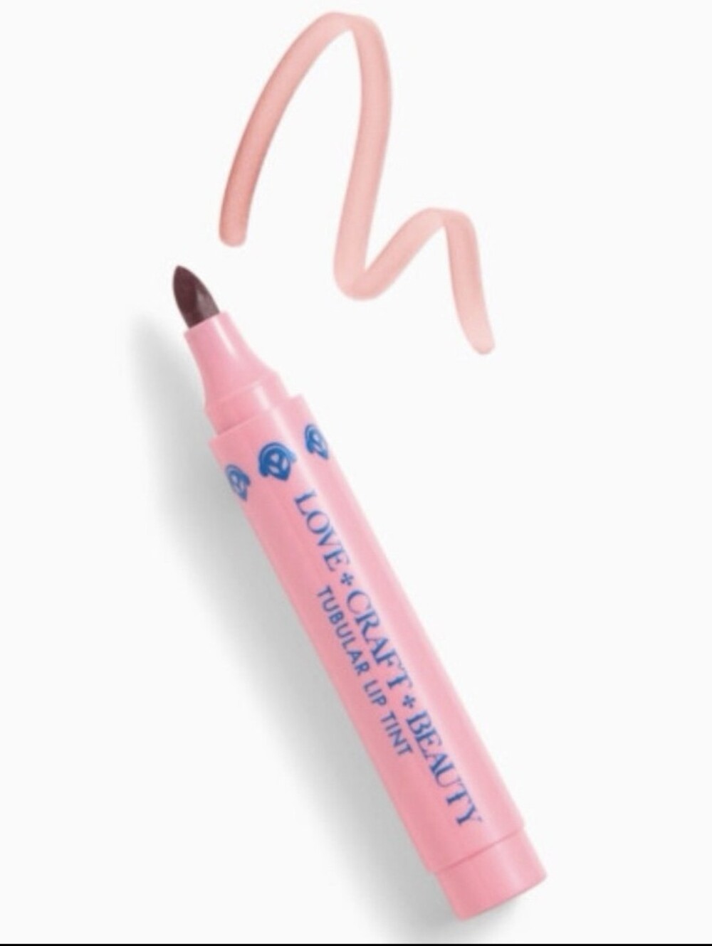 Love Craft Beauty Tubular Lip Tint: Cassette Crush, 2.3ml, NIB